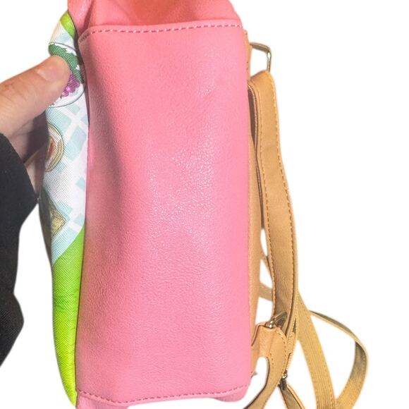 Spy X Family Forger Picnic Mini Backpack NWOT animae